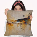 Tranquil Reflections Throw Pillow By Ch Studios - All About Vibe