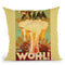 Zum Wohl! Throw Pillow By American Flat - All About Vibe