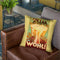 Zum Wohl! Throw Pillow By American Flat - All About Vibe