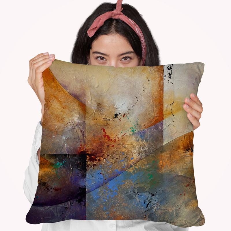 Influx Throw Pillow By Ch Studios - All About Vibe