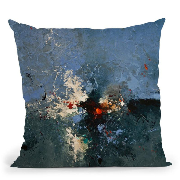 Night Lights Throw Pillow By Ch Studios - All About Vibe