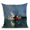 Night Lights Throw Pillow By Ch Studios - All About Vibe