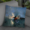 Night Lights Throw Pillow By Ch Studios - All About Vibe