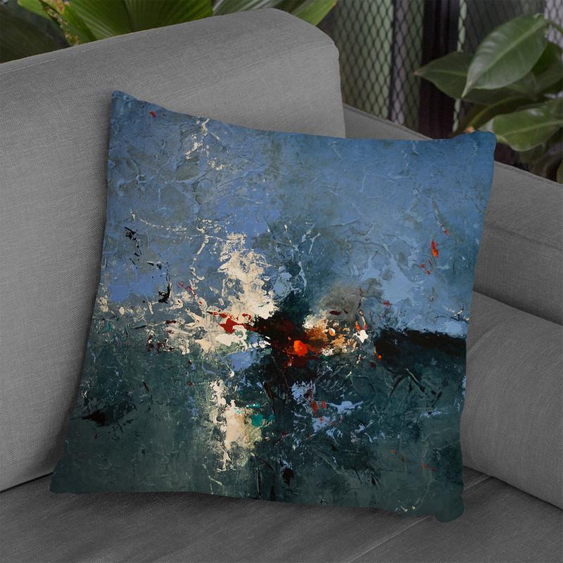 Night Lights Throw Pillow By Ch Studios - All About Vibe