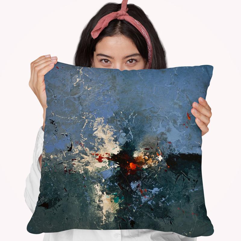 Night Lights Throw Pillow By Ch Studios - All About Vibe