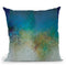 Blue Sands Throw Pillow By Ch Studios - All About Vibe