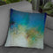 Blue Sands Throw Pillow By Ch Studios - All About Vibe