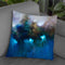 Blue Waters Throw Pillow By Ch Studios - All About Vibe