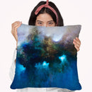 Blue Waters Throw Pillow By Ch Studios - All About Vibe