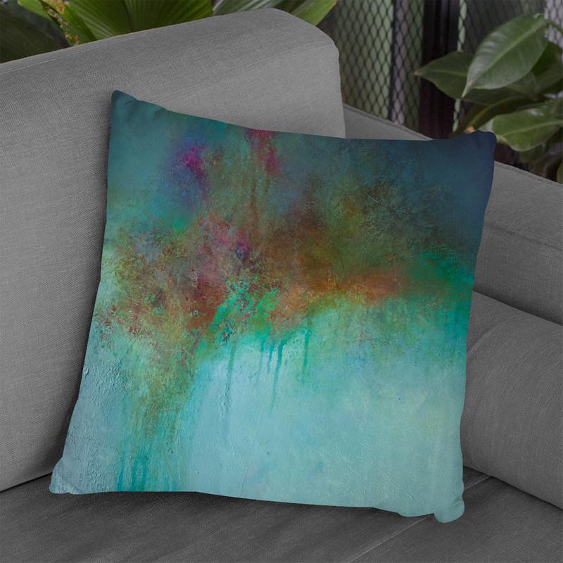 Glorious Day Throw Pillow By Ch Studios - All About Vibe