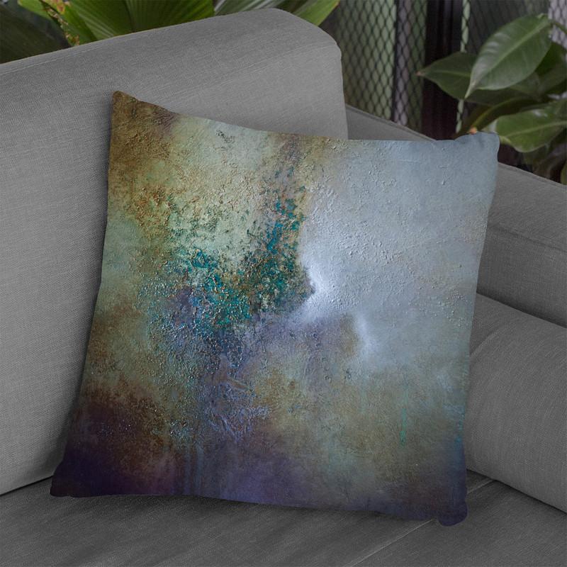 Mist Throw Pillow By Ch Studios - All About Vibe