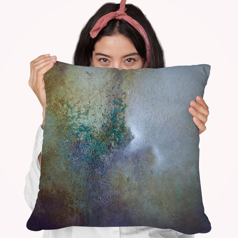 Mist Throw Pillow By Ch Studios - All About Vibe