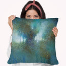 Mystic Forest Throw Pillow By Ch Studios - All About Vibe