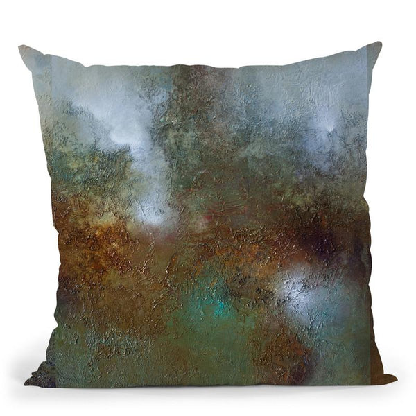 Peaceful Place Throw Pillow By Ch Studios - All About Vibe