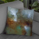 Peaceful Place Throw Pillow By Ch Studios - All About Vibe