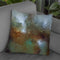 Peaceful Place Throw Pillow By Ch Studios - All About Vibe