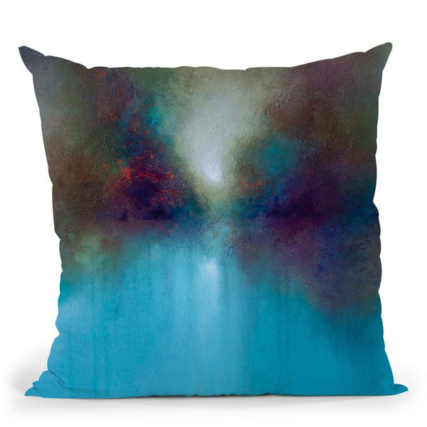 Quiet Place Throw Pillow By Ch Studios - All About Vibe