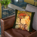 Oktoberfest Throw Pillow By American Flat - All About Vibe
