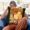 Oktoberfest Throw Pillow By American Flat - All About Vibe