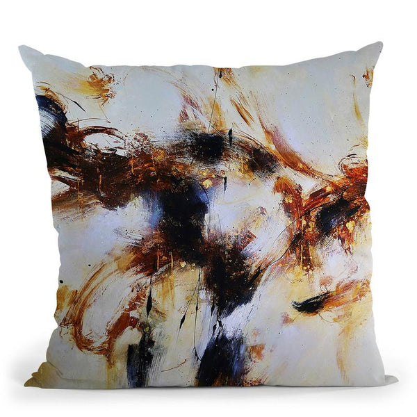 Deepest Expression Throw Pillow By Ch Studios - All About Vibe