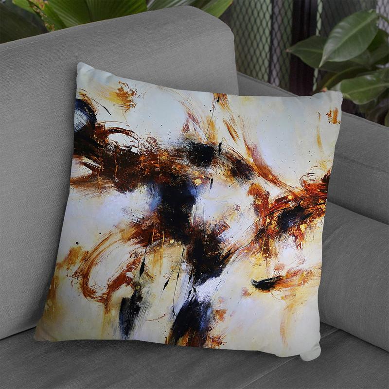 Deepest Expression Throw Pillow By Ch Studios - All About Vibe