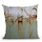 Mozart Green Throw Pillow By Ch Studios - All About Vibe