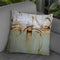 Mozart Green Throw Pillow By Ch Studios - All About Vibe