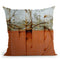 Mozart Orange Throw Pillow By Ch Studios - All About Vibe