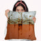 Mozart Orange Throw Pillow By Ch Studios - All About Vibe