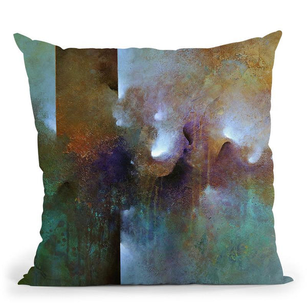 My Temple Throw Pillow By Ch Studios - All About Vibe