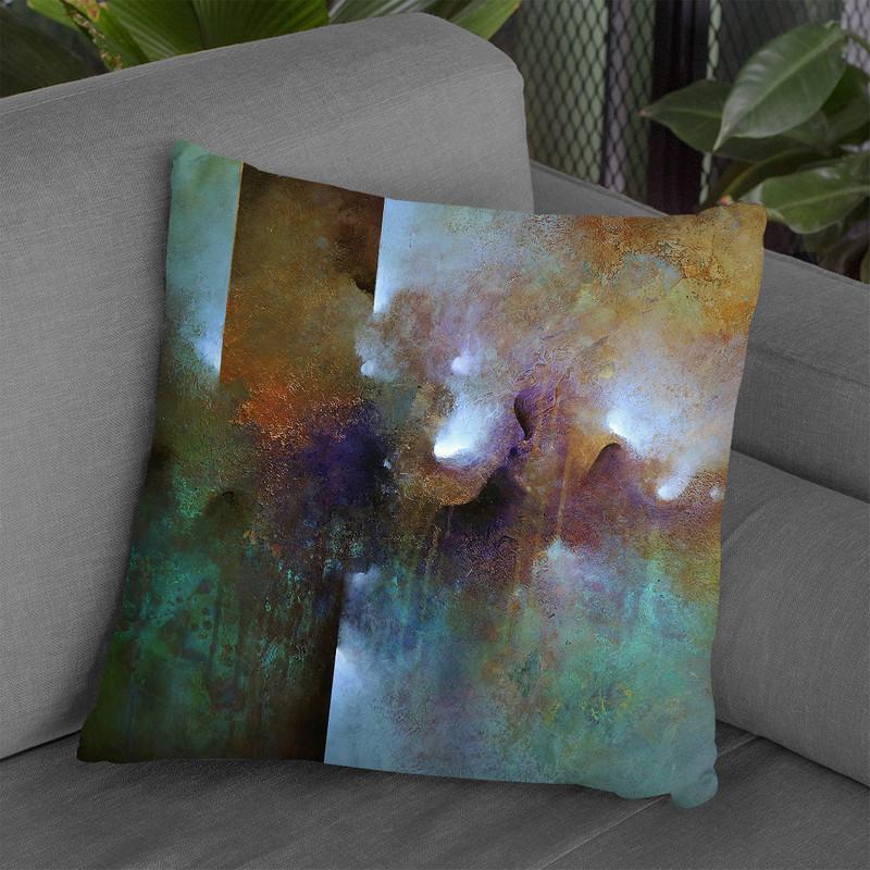 My Temple Throw Pillow By Ch Studios - All About Vibe