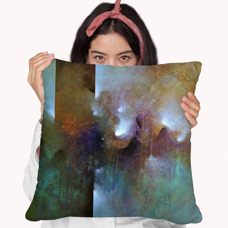 My Temple Throw Pillow By Ch Studios - All About Vibe