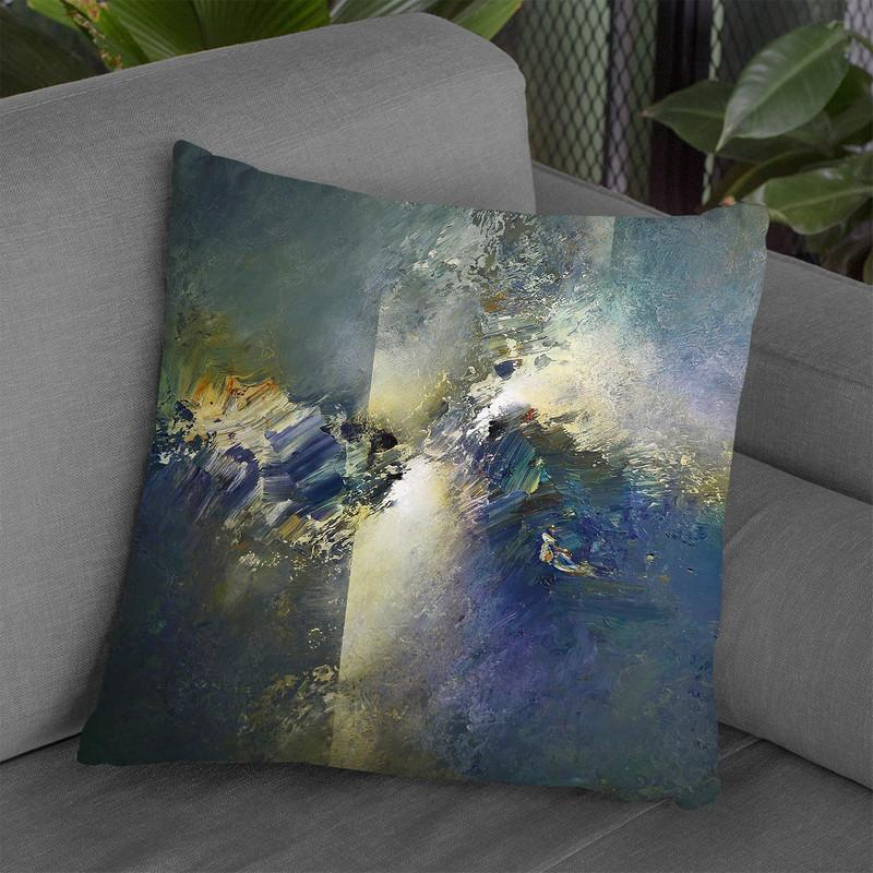 New Hope Throw Pillow By Ch Studios - All About Vibe