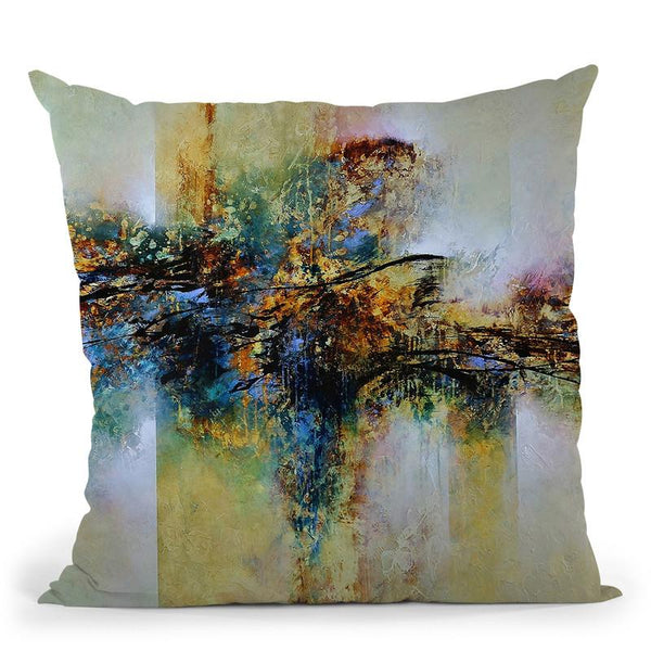 Summer Rain Throw Pillow By Ch Studios - All About Vibe