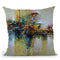 Summer Rain Throw Pillow By Ch Studios - All About Vibe