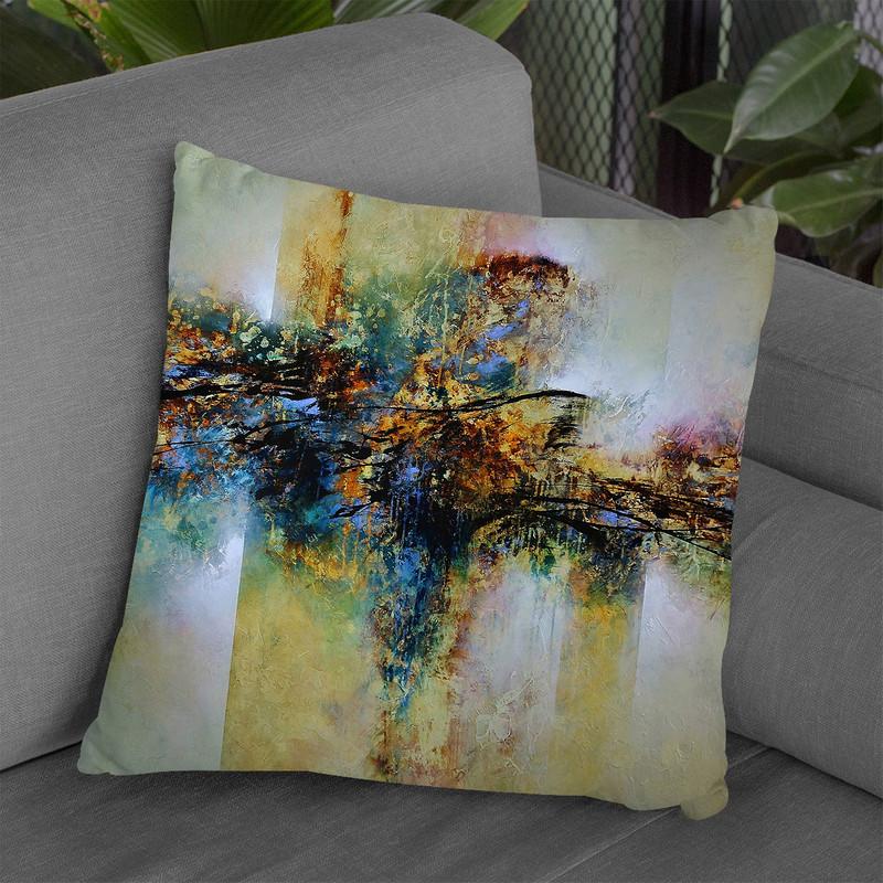Summer Rain Throw Pillow By Ch Studios - All About Vibe
