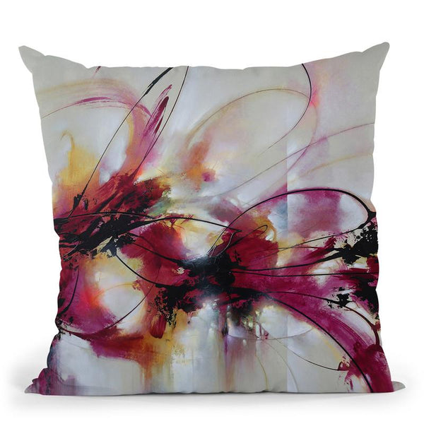 Carried Away Throw Pillow By Ch Studios - All About Vibe
