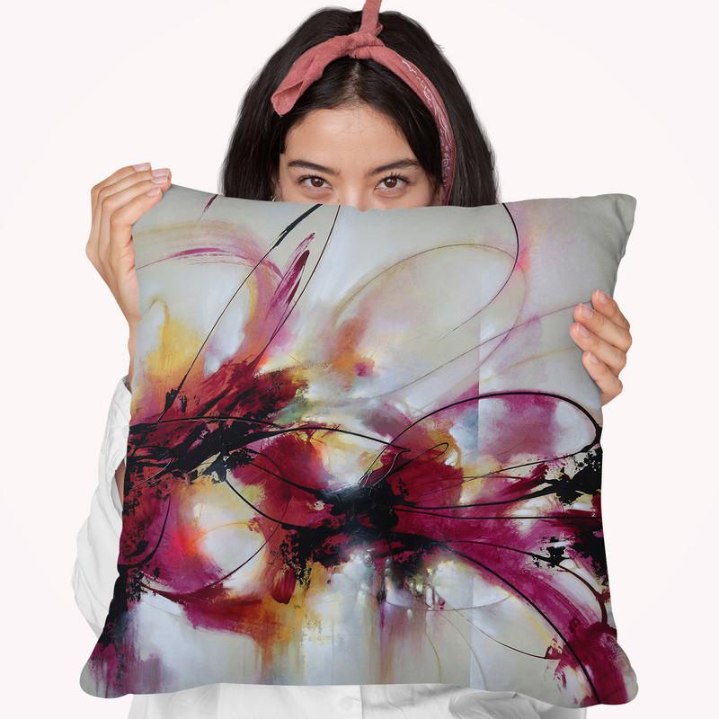 Carried Away Throw Pillow By Ch Studios - All About Vibe