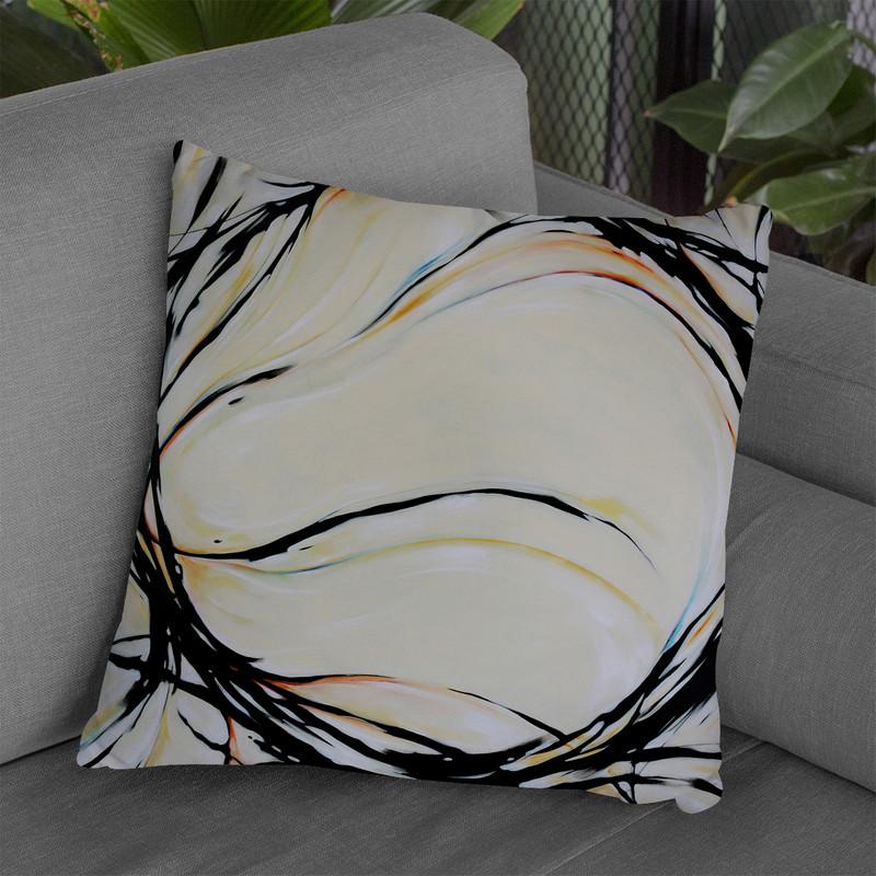 Daydream Throw Pillow By Ch Studios - All About Vibe