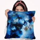 Deepest Mirage Throw Pillow By Ch Studios - All About Vibe