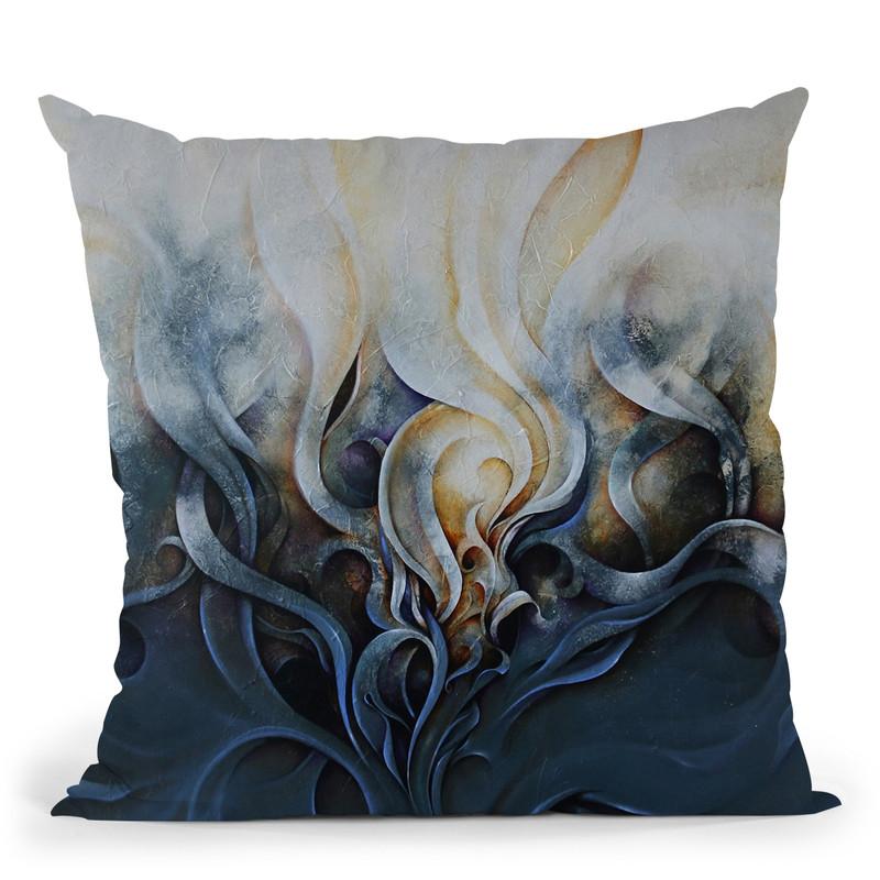 Heaven'S Whisper Throw Pillow By Ch Studios - All About Vibe