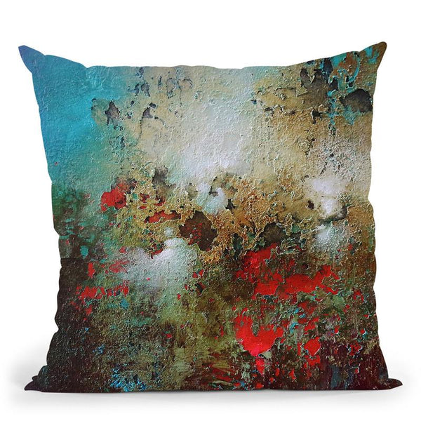 Inner Spirit Throw Pillow By Ch Studios - All About Vibe