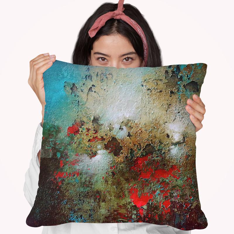 Inner Spirit Throw Pillow By Ch Studios - All About Vibe