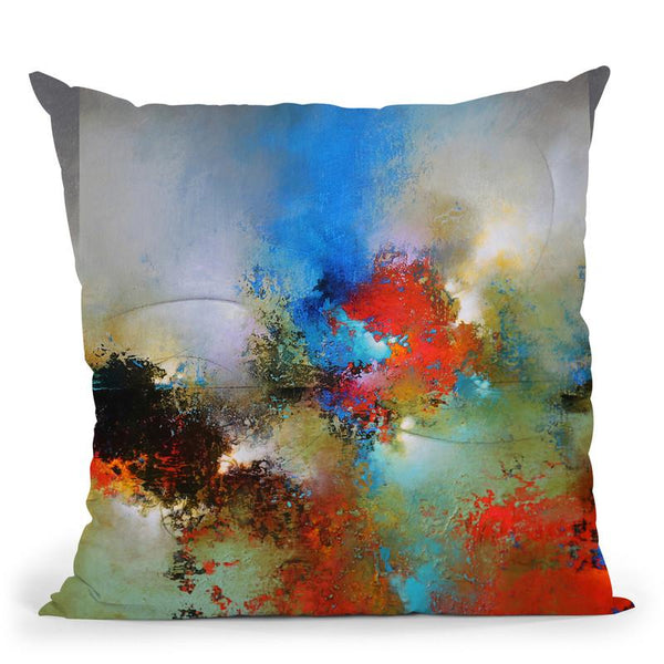 Into The Continuum 1 Throw Pillow By Ch Studios - All About Vibe