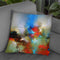 Into The Continuum 1 Throw Pillow By Ch Studios - All About Vibe
