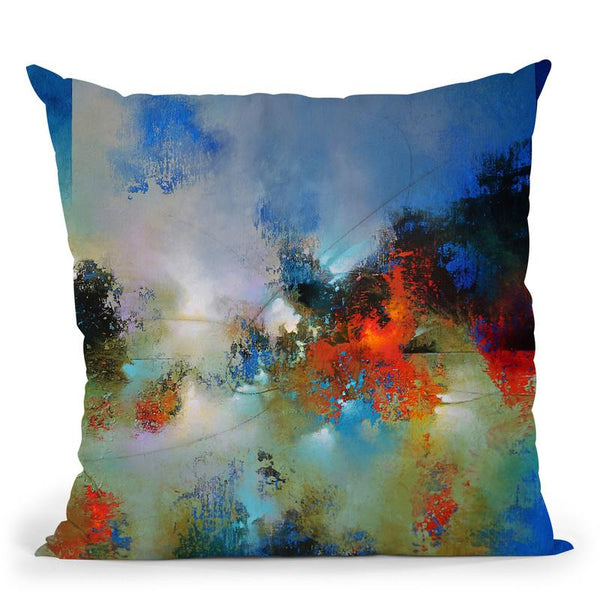 Into The Continuum 2 Throw Pillow By Ch Studios - All About Vibe