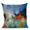Into The Continuum 2 Throw Pillow By Ch Studios - All About Vibe