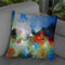 Into The Continuum 2 Throw Pillow By Ch Studios - All About Vibe