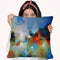 Into The Continuum 2 Throw Pillow By Ch Studios - All About Vibe