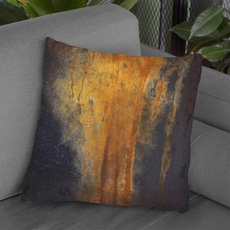 Rusted Falls 2 Throw Pillow By Ch Studios - All About Vibe